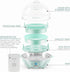 Elite Gourmet Electric Egg Cooker: 7 Egg Capacity Soft, Medium, Hard-Boiled Poacher with Auto Shut-Off and Buzzer