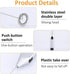 Electric Milk Frother, Egg Beater Hand Mixer, Electric Household Kitchen Cooking Tool