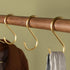 20Pcs Heavy Duty Gold S Hooks, Aluminum Alloy Universal Hooks for Bathroom, Kitchen, Cloakroom, Pots, Pans, Cups