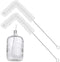 DOMUEN 2 Pack 28inch Carboy Brush Carboy Cleaning Brush Carboy Bottle Brush Carboy