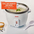 IMUSA USA GAU-00012 Electric Non-Stick Rice Cooker, 5-Cup (Uncooked) 10-Cup (Cooked), White