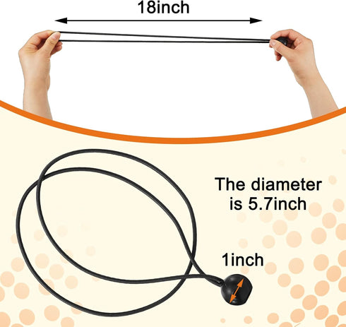 Woanger 12 Pcs Umbrella Strap Securing Straps for Parasol, Reusable Outdoor Umbrella Bungee Tie