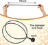 Woanger 12 Pcs Umbrella Strap Securing Straps for Parasol, Reusable Outdoor Umbrella Bungee Tie