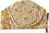 Yangshine Cozy, Vintage Floral Tea Yellow Daisy Tea Cosy Cotton Tea Kettle Cover Dust Proof Insulated Teapot Cover