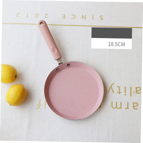 Hemoton Metal Cooking Utensils, Small Nonstick Japanese Omelette Frying Pan, Aluminum Pancake Pan