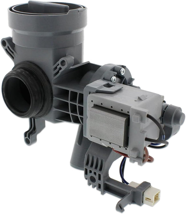 W10425238, WPW10605427 Washer Drain Pump Compatible with Whirlpool, Maytag, Amana Washing Machine, OEM Pump W10605427