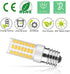 TAIYALOO E17 Dimmable LED Bulb, 5W Warm White 3000K Replacement for Microwave and Range Hood (2 Pack)