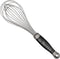 de Buyer GOMA Universal Whisk - 8” for Whisking Eggs, Sauces & Emulsions - Ergonomic, No-Slip Grip, Dishwasher Safe
