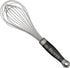 de Buyer GOMA Universal Whisk - 8” for Whisking Eggs, Sauces & Emulsions - Ergonomic, No-Slip Grip, Dishwasher Safe