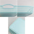 Weaving Plastic Baskets, Set of 6 A4 Paper Storage Trays