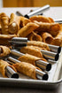 Screw Croissant Molds, VolksRose 12 PCS Non-stick Stainless Steel Waffle Cone Roll Pastry Cream Horn Forms
