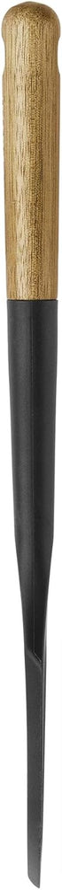 STAUB Silicone Spatula, Durable BPA-Free Matte Black Silicone, Acacia Wood Handles, Great for Mixing, Folding, Scraping