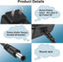 Power Cord for Homeika Cordless Vacuum H016 HA016, 20Kpa Powerful Suction AC/DC Adapter