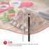 Home Basics Durable Cooking Thermometer - Stainless Steel Construction