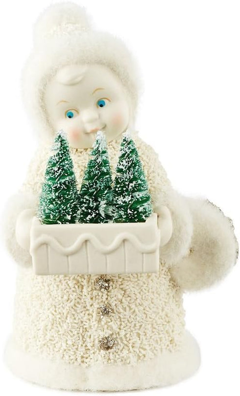 Department 56 Snowbabies Snow Dream Collection - Tree Top Tidings Figurine