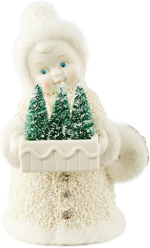 Department 56 Snowbabies Snow Dream Collection - Tree Top Tidings Figurine
