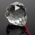 Petrichor Feng Shui Clear Crystal Hanging Ball for Good Luck & Prosperity - Home Decoration (70MM)