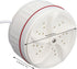 Portable Washing Machine: Mini Impeller Washer for RV, Camping, Hiking, Foldable 30 Minutes Cycle