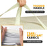 68 30 20 Inch, Extra Large Patio Outdoor Waterproof Cushion Storage Bag, Outdoor Cushion Furniture Storage Bag