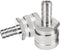 2 Pack 1/2" Barb Female Stainless Steel Quick Disconnect Fitting Connector for Homebrewing