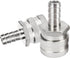 2 Pack 1/2" Barb Female Stainless Steel Quick Disconnect Fitting Connector for Homebrewing