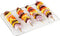 Restaurantware Met Lux Heavy-Duty Wire Baking Rack, 8.5 x 12 Inch, Fits Quarter Size Sheet Pan, Stainless Steel