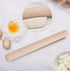 12-inch Wooden Rolling Pin for Baking, French Wood Rolling Pin Wood Kitchen Dough Roller for Fondant, Pizza, Pie, Cookie and Pastry by LorisArm