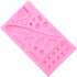 Medical Apparatus Tablet Silicone Mold for DIY Crystal Jelly Shots, Candy, Soap, and Fondant Decoration