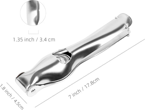 304 TJ POP Chestnut Cutter, Stainless Steel Chestnut Cracker, Portable Chestnut Opener Clip Peeler, Multifunctional