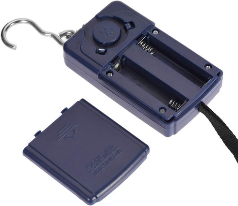 uxcell Electronic Digital Handle Spring Scale - 40000g/10g Portable Handheld Hanging Balance for Fishing