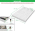 Organizer,3-Tier,Slanted Insert/Countertop included)-3Tier,1pack/White Expandable Metal Spice Drawer Seasoning Jars