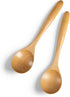 2 PCS Wooden Spoons for Honey, 6.7 inch Small Wooden Spoons -