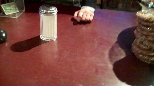 American Metalcraft Plastic Sugar Shaker, 12 oz, with Lid