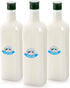 8 Pack 32OZ Yopay Plastic Empty Bottles with Cap, Long Neck Wine Bottles for Liquor BPA-Free, Reusable Beer Soda Olive
