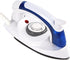 Portable Foldable Steam Iron, Handheld Mini Iron with Temperature Control, Nonstick Sole Plate, Auto Shut Off (US Plug)