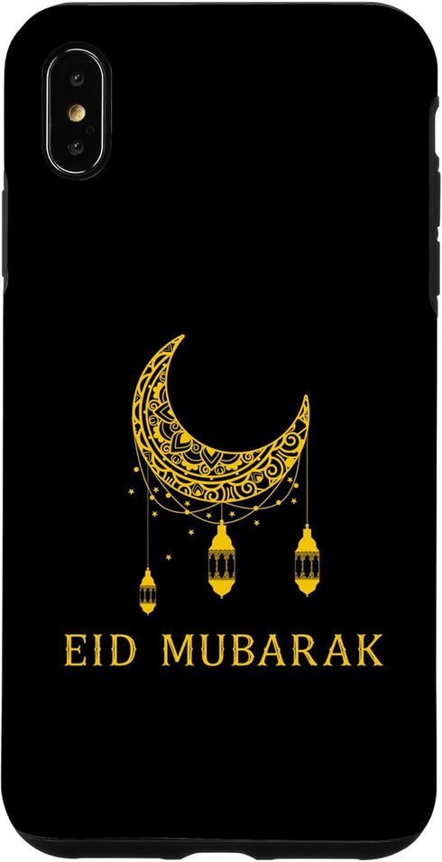 iPhone XS Max Case: Eid Mubarak Allah Islamic Muslima Ramadan