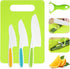 Kids Knife Set, 5 Pieces Montessori Kitchen Tools for Safe Cooking and Baking for Toddlers