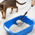 Kalekey 2 Pack Chicken(22.4 42 Inch), Chicken Poop Scooper, Stretchable Litter Scooper for to Detachable Chicken Coop