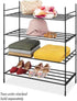 2-Tier Whitmor Modular Stacker Shelf