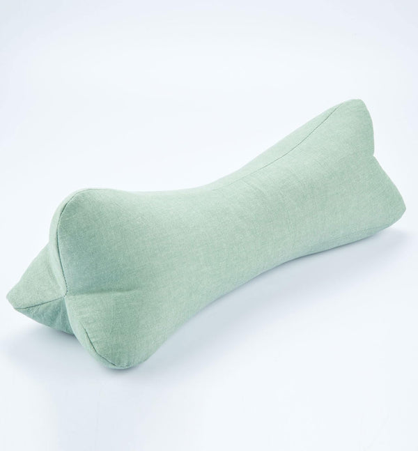 Breathable Buckwheat Cervical Neck Support Pillow, Triangle Pillows for Neck Pain Relief,