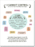 uoyien Growth Mindset Mental Health Posters, Positive Affirmations Charts for Kids Educational Prints