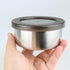 Stainless Steel 10oz Lidded Bowls, 4 Pack Unbreakable Small bowls with BPA-free Plastic Lids for Meal Prep, Snacks, Appetizers