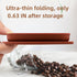 Set of 2 Paperless Collapsible Travel Pour Over Coffee Dripper Kit, Silicone Maker with Stainless Steel Filter