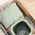 11L Portable Washing Machine with Foldable Design, 3 Cleaning Modes for Baby Clothes, Underwear, and Small Items (Blue)