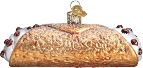 Old World Christmas Multi Cannoli Ornament