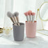 Topsky 4-Pack Bathroom Tumbler, Plastic Toothbrush Cup, Reusable Drinkware for Mouthwash