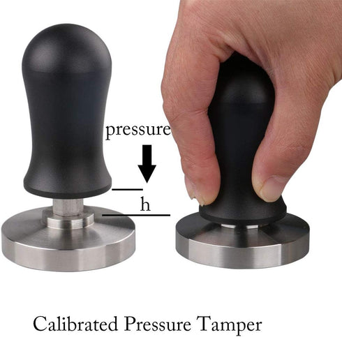Calibrated Coffee Tamper, 51mm for Espresso