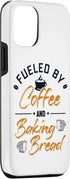 iPhone 13 Case, Fueled by Coffee and Baking Bread, Bread Dough, Bread Baker