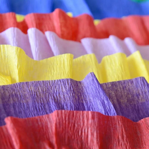 Pretty Purple Crepe Streamer - 81 ft (1 Count) - Vibrant Party Decoration