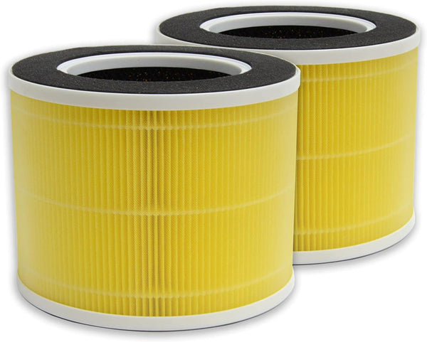 PUREBURG RP-AP088 Replacement Filters Compatible with RENPHO RP-AP088-F1, Fits RP-AP088W RP-AP088B Air Purifiers